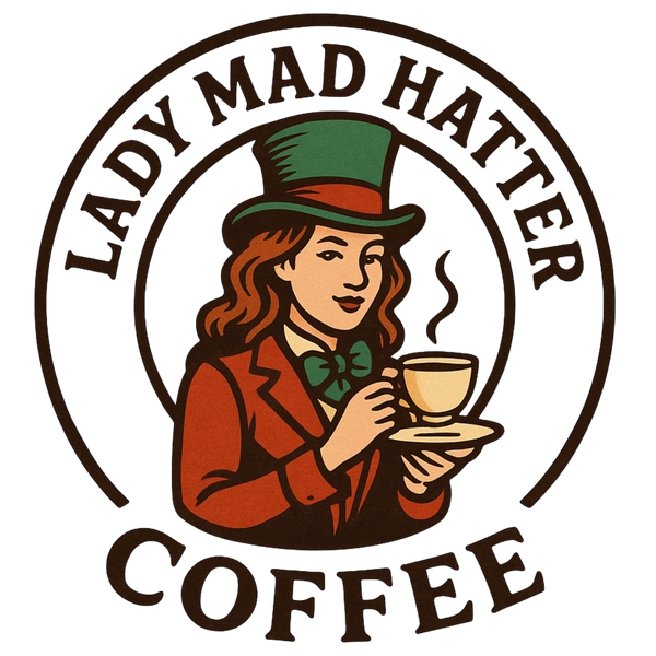 Lady Mad Hatter Coffee